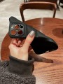 Etui AirBag case do iPhone 13 Pro Max - Czarny + 2 osłonki na aparat GRATIS!