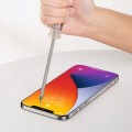 SZKŁO NA CAŁY EKRAN DO IPHONE 12 PRO MAX - WYTRZYMAŁE 0.4MM