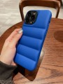 Etui AirBag case do iPhone 12 Pro Max - Niebieski + 2 osłonki na aparat GRATIS!