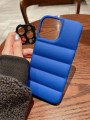 Etui AirBag case do iPhone 12 Pro Max - Niebieski + 2 osłonki na aparat GRATIS!