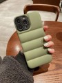 Etui AirBag case do iPhone 12 Pro Max - Zielony + 2 osłonki na aparat GRATIS!
