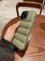 Etui AirBag case do iPhone 12 Pro Max - Zielony + 2 osłonki na aparat GRATIS!