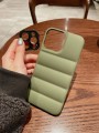Etui AirBag case do iPhone 12 Pro Max - Zielony + 2 osłonki na aparat GRATIS!