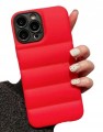 Etui AirBag case do iPhone 12 Pro - Czerwony + 2 osłonki na aparat GRATIS!!