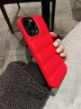 Etui AirBag case do iPhone 12 Pro - Czerwony + 2 osłonki na aparat GRATIS!!