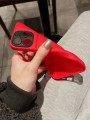 Etui AirBag case do iPhone 12 Pro - Czerwony + 2 osłonki na aparat GRATIS!!