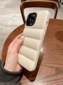  Etui AirBag case do iPhone 11 Pro Max - Kremowy + 2 osłonki na aparat GRATIS!
