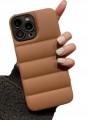 Etui AirBag case do iPhone 11 Pro Max - Orzechowy + 2 osłonki na aparat GRATIS!