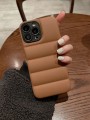 Etui AirBag case do iPhone 11 Pro Max - Orzechowy + 2 osłonki na aparat GRATIS!