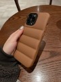 Etui AirBag case do iPhone 11 Pro Max - Orzechowy + 2 osłonki na aparat GRATIS!