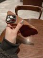 Etui AirBag case do iPhone 11 Pro Max - Orzechowy + 2 osłonki na aparat GRATIS!