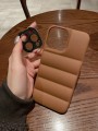 Etui AirBag case do iPhone 11 Pro - Orzechowy + 2 osłonki na aparat GRATIS!