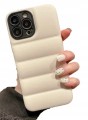 Etui AirBag case do iPhone 11 Pro - Kremowy + 2 osłonki na aparat GRATIS!