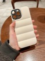 Etui AirBag case do iPhone 11 Pro - Kremowy + 2 osłonki na aparat GRATIS!