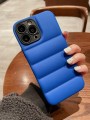 Etui AirBag case do iPhone 11 Pro - Niebieski + 2 osłonki na aparat GRATIS!