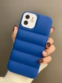 Etui AirBag case do iPhone 12 - Niebieski + 2 osłonki na aparat GRATIS!