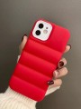  Etui AirBag case do iPhone 12 - Czerwony + 2 osłonki na aparat GRATIS!