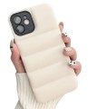  Etui AirBag case do iPhone 11 - Kremowy + 2 osłonki na aparat GRATIS!