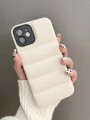  Etui AirBag case do iPhone 11 - Kremowy + 2 osłonki na aparat GRATIS!
