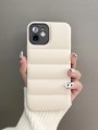  Etui AirBag case do iPhone 11 - Kremowy + 2 osłonki na aparat GRATIS!