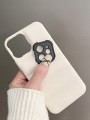  Etui AirBag case do iPhone 11 - Kremowy + 2 osłonki na aparat GRATIS!