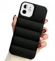 Etui AirBag case do iPhone 11 - Czarny + 2 osłonki na aparat GRATIS!