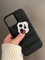 Etui AirBag case do iPhone 11 - Czarny + 2 osłonki na aparat GRATIS!