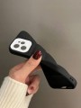 Etui AirBag case do iPhone 11 - Czarny + 2 osłonki na aparat GRATIS!