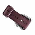 Silikonowy pasek do Apple Watch 38/40/41mm - Wine