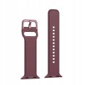 Silikonowy pasek do Apple Watch 38/40/41mm - Wine