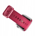 Silikonowy pasek do Apple Watch 38/40/41mm - Rose red