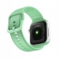 Silikonowy pasek do Apple Watch 38/40/41mm - Mint