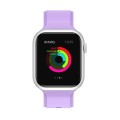 Silikonowy pasek do Apple Watch 38/40/41mm - Lavender