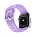Silikonowy pasek do Apple Watch 38/40/41mm - Lavender