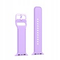 Silikonowy pasek do Apple Watch 38/40/41mm - Lavender