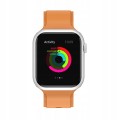 Silikonowy pasek do Apple Watch 38/40/41mm - Dark orange