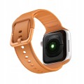 Silikonowy pasek do Apple Watch 38/40/41mm - Dark orange