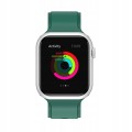 Silikonowy pasek do Apple Watch 38/40/41mm - Dark green