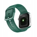 Silikonowy pasek do Apple Watch 38/40/41mm - Dark green
