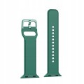 Silikonowy pasek do Apple Watch 38/40/41mm - Dark green