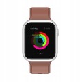 Silikonowy pasek do Apple Watch 38/40/41mm - Brown