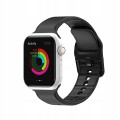 Silikonowy pasek do Apple Watch 38/40/41mm - Black