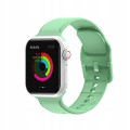 Silikonowy pasek do Apple Watch 42/44/45mm - Mint