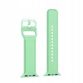 Silikonowy pasek do Apple Watch 42/44/45mm - Mint