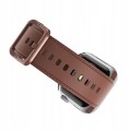 Silikonowy pasek do Apple Watch 42/44/45mm - Brown