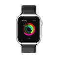 Silikonowy pasek do Apple Watch 42/44/45mm - Black