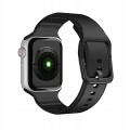 Silikonowy pasek do Apple Watch 42/44/45mm - Black