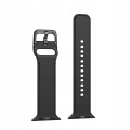 Silikonowy pasek do Apple Watch 42/44/45mm - Black