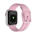 Silikonowy pasek do Apple Watch 42/44/45mm - Pink sand