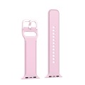 Silikonowy pasek do Apple Watch 42/44/45mm - Pink sand